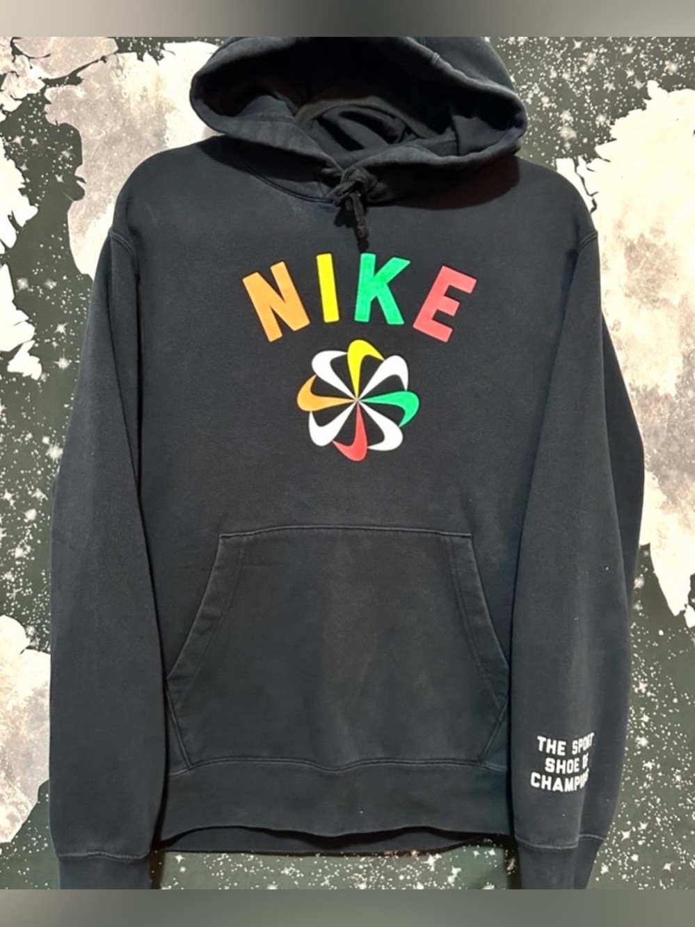 Nike Evolution of The Swoosh Pinwheel Hoodie
